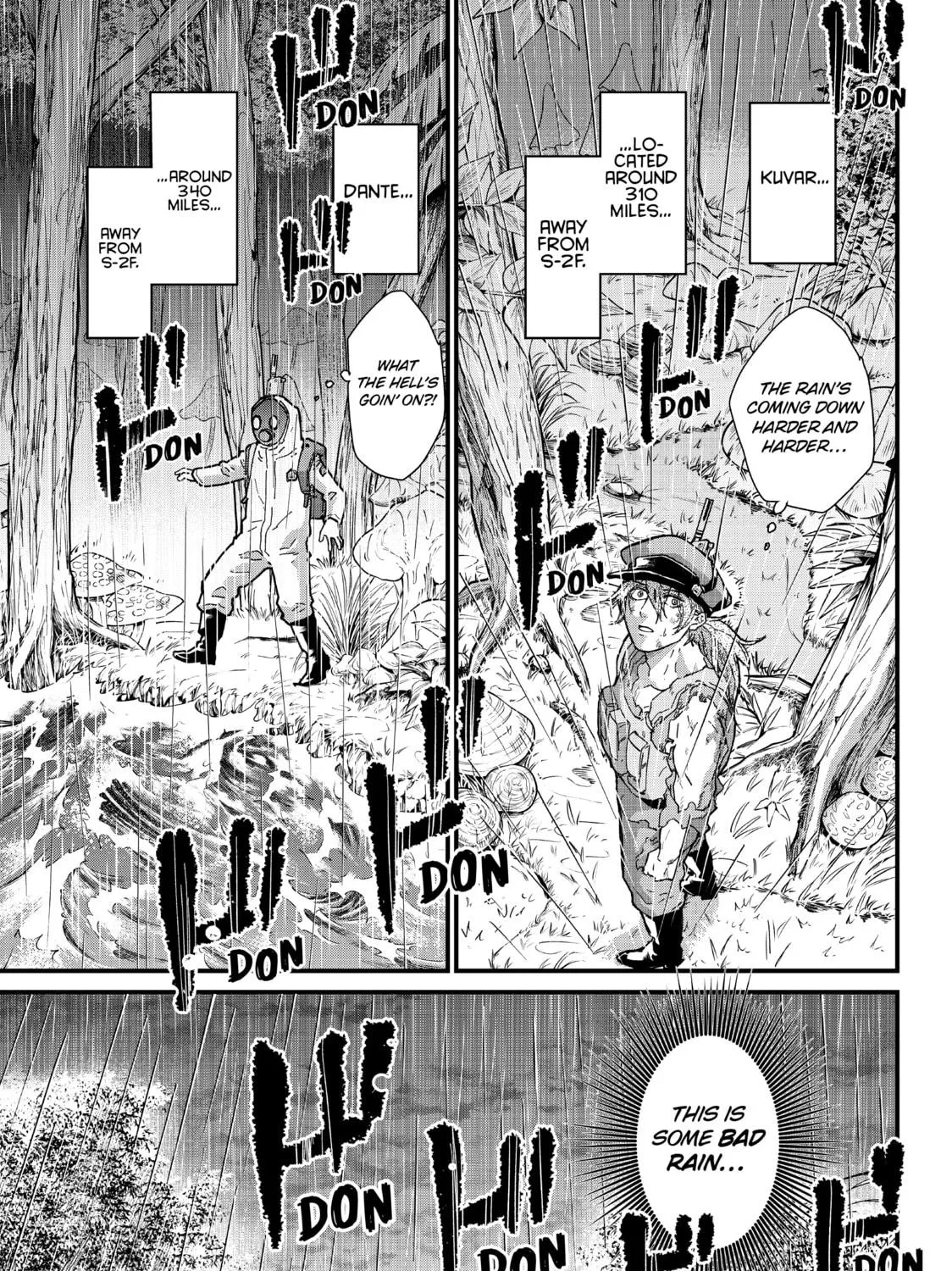 Read Fungus and Iron chapter 25 image 4 on Lezhin