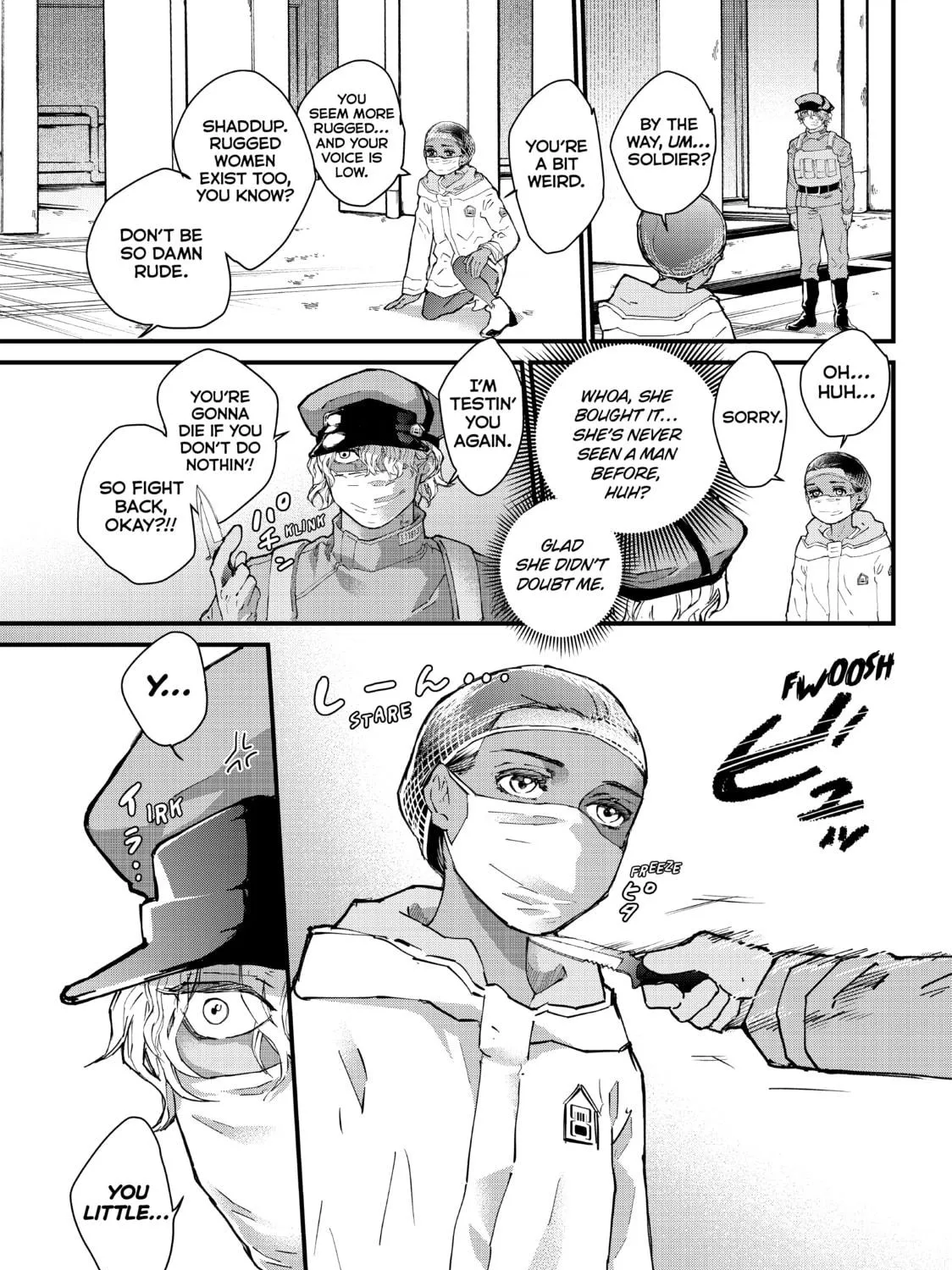 Read Fungus and Iron chapter 25 image 40 on Lezhin