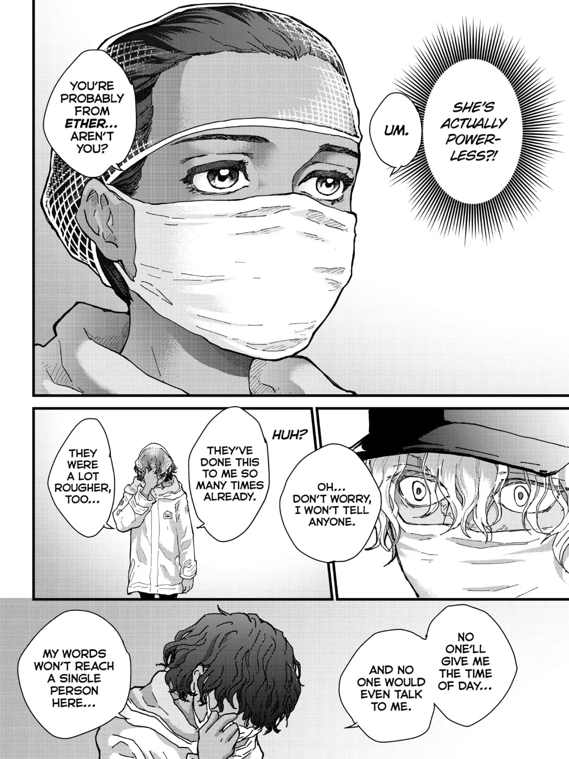 Read Fungus and Iron chapter 25 image 42 on Lezhin