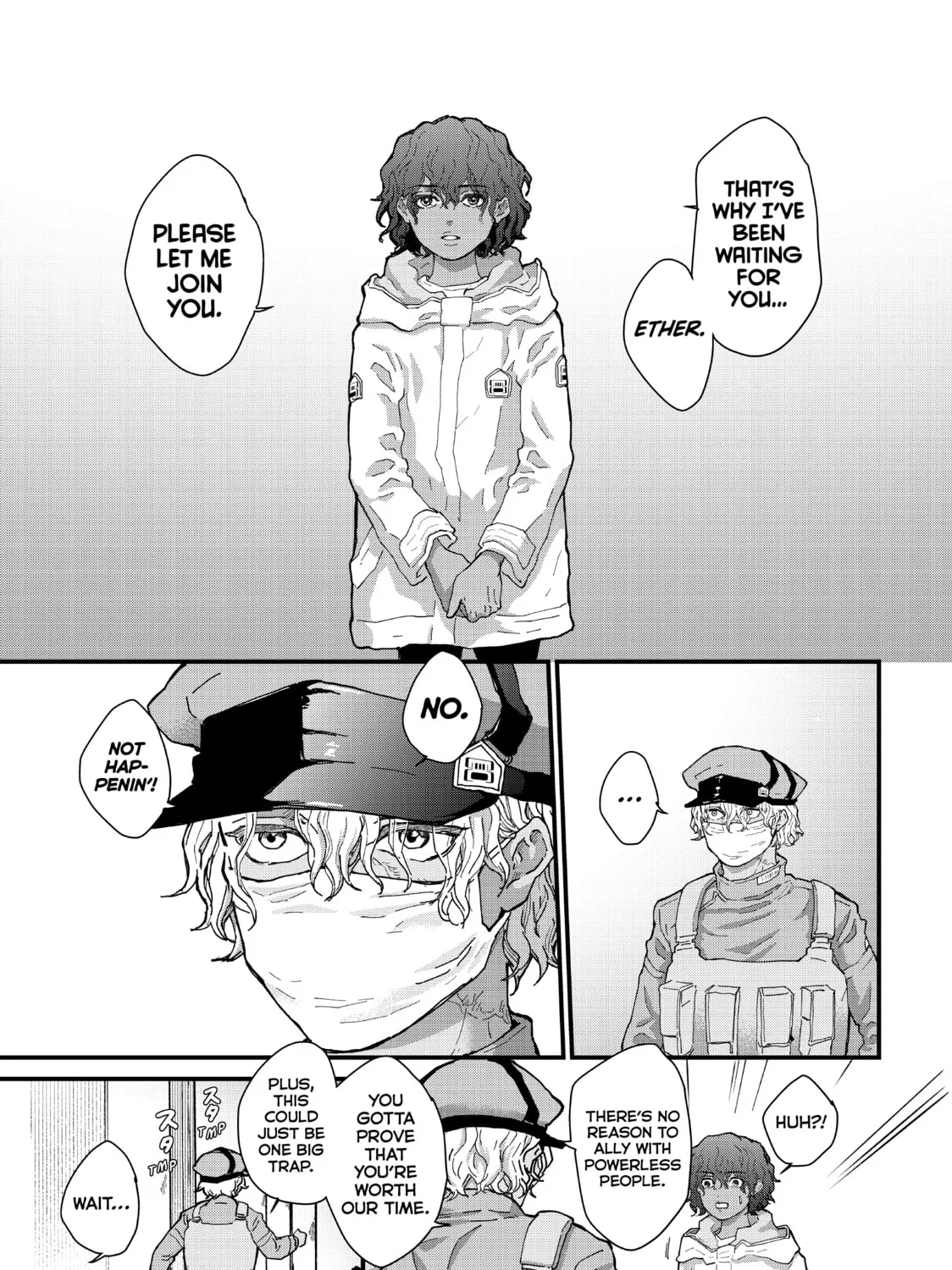 Read Fungus and Iron chapter 25 image 44 on Lezhin