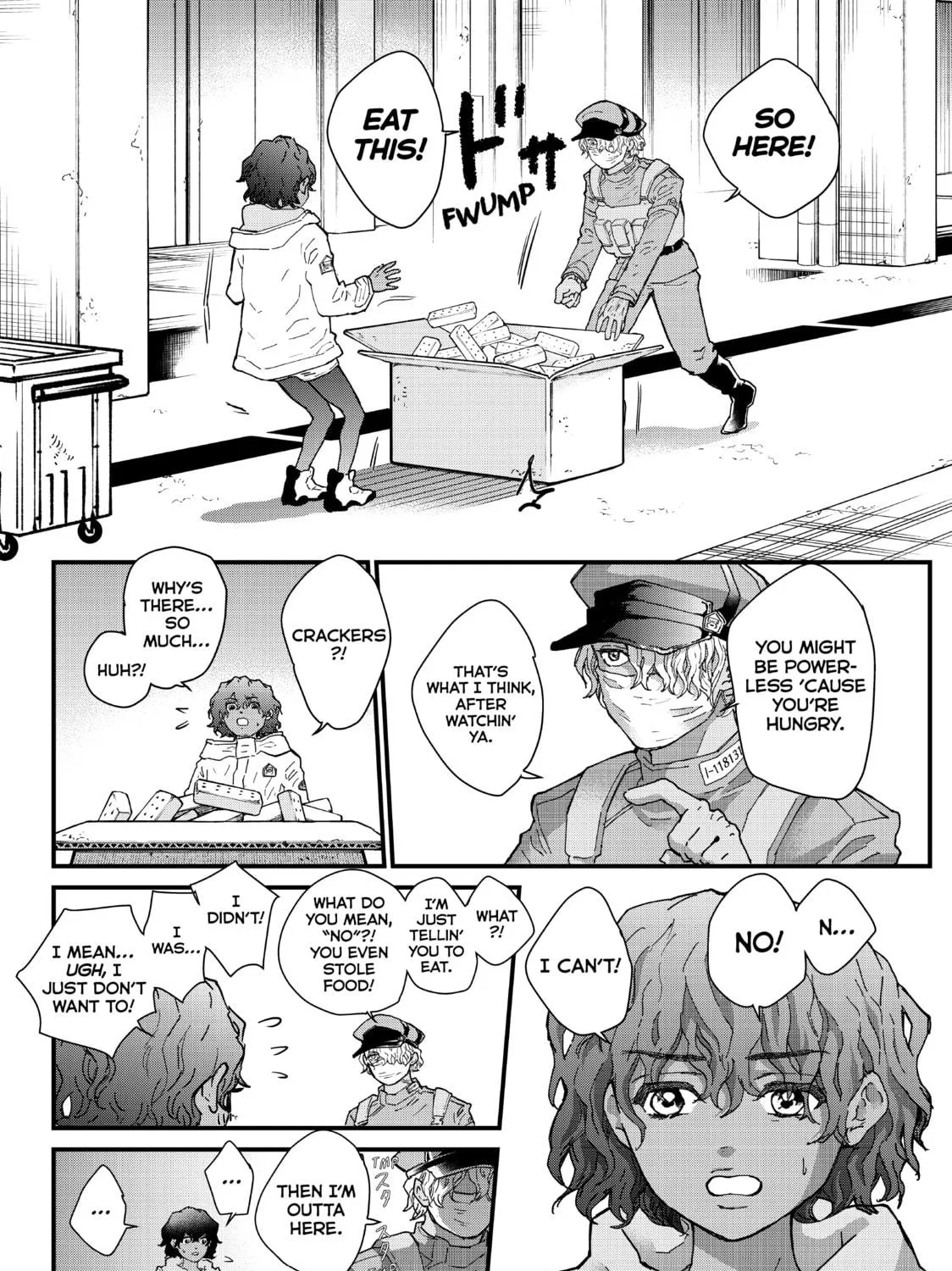 Read Fungus and Iron chapter 25 image 46 on Lezhin