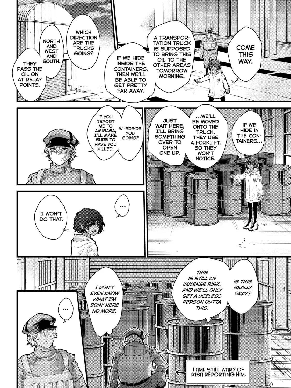 Read Fungus and Iron chapter 25 image 54 on Lezhin