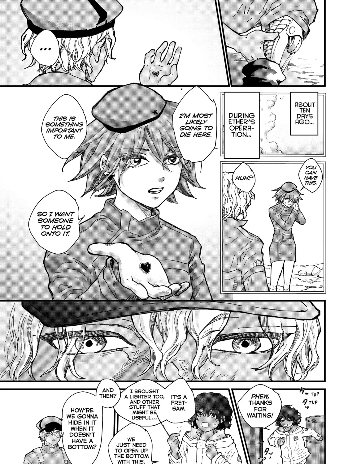 Read Fungus and Iron chapter 25 image 56 on Lezhin