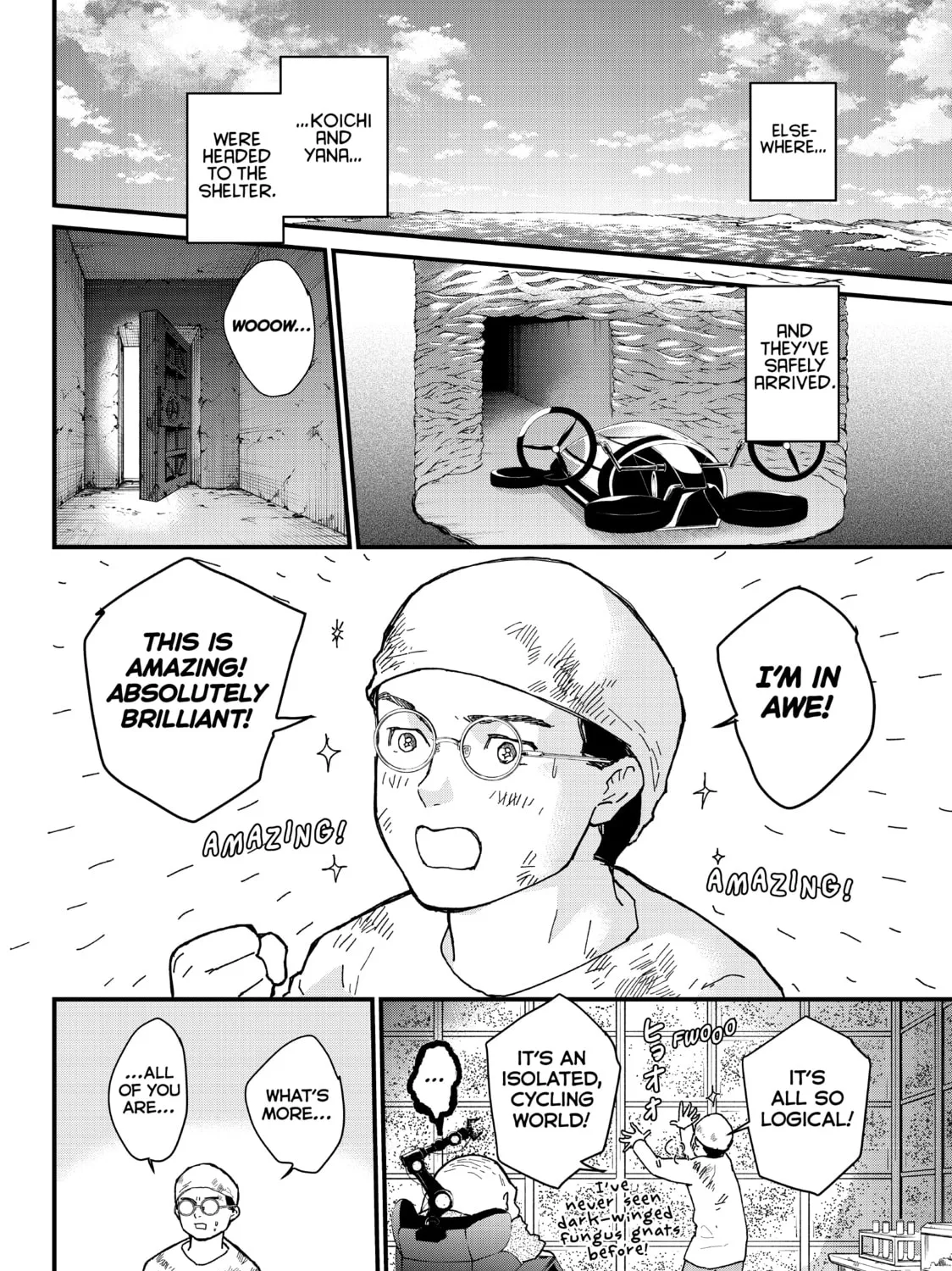 Read Fungus and Iron chapter 25 image 6 on Lezhin