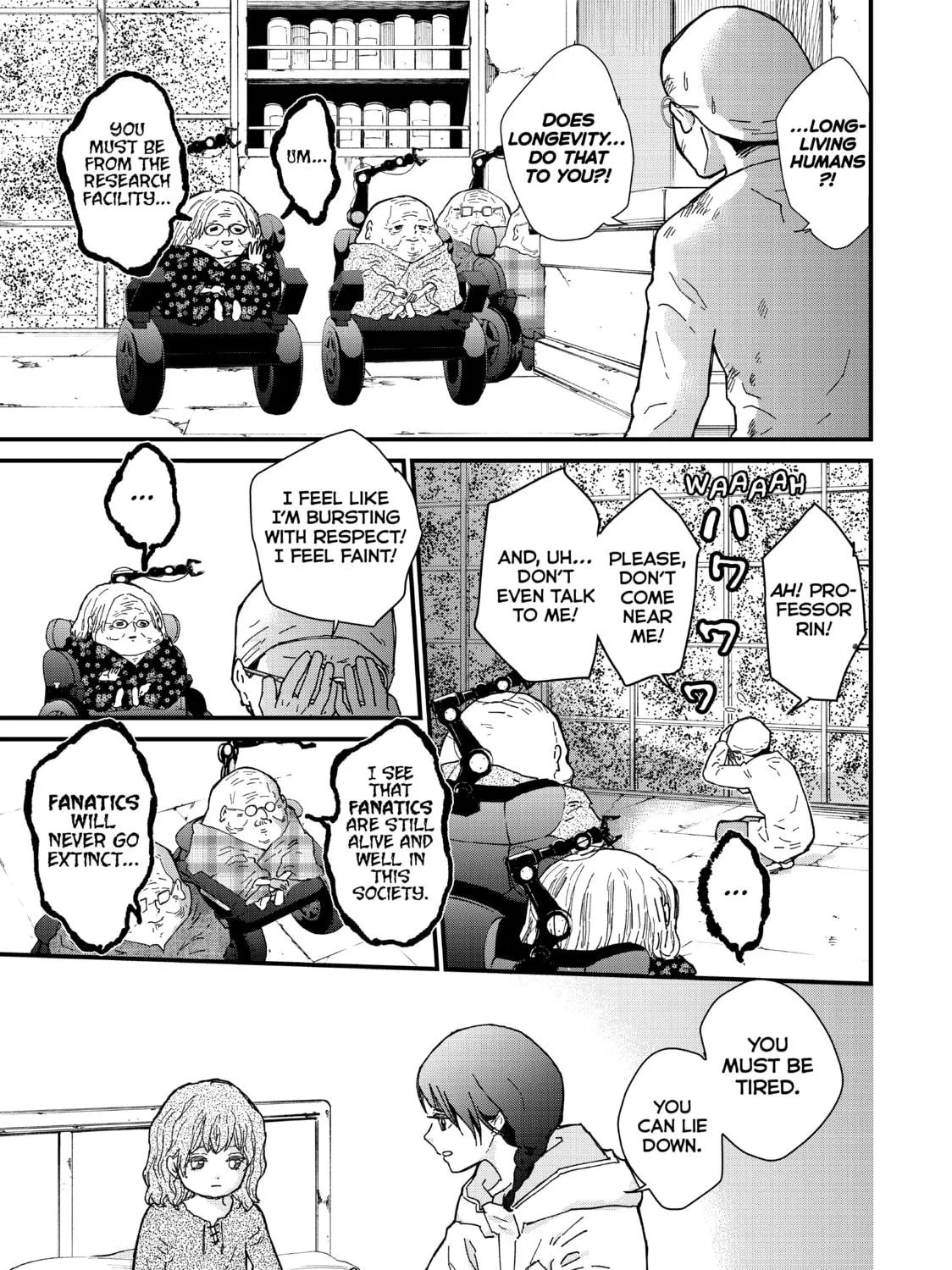 Read Fungus and Iron chapter 25 image 8 on Lezhin