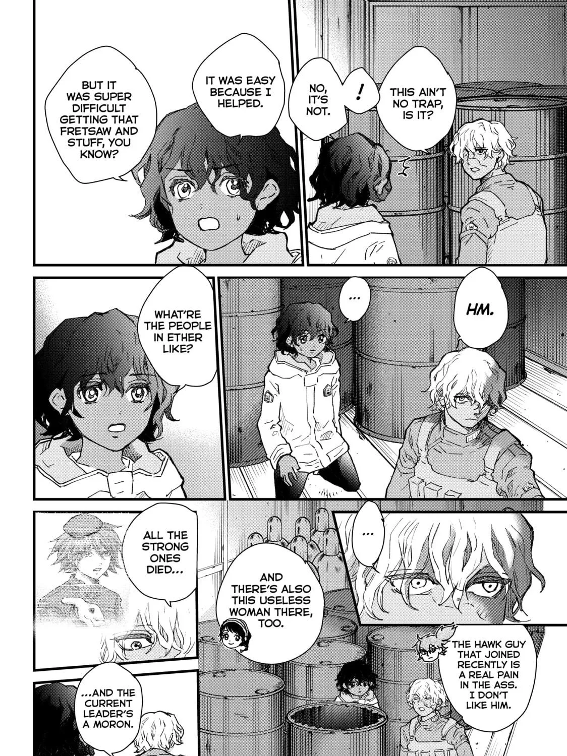 Read Fungus and Iron chapter 26 image 10 on Lezhin