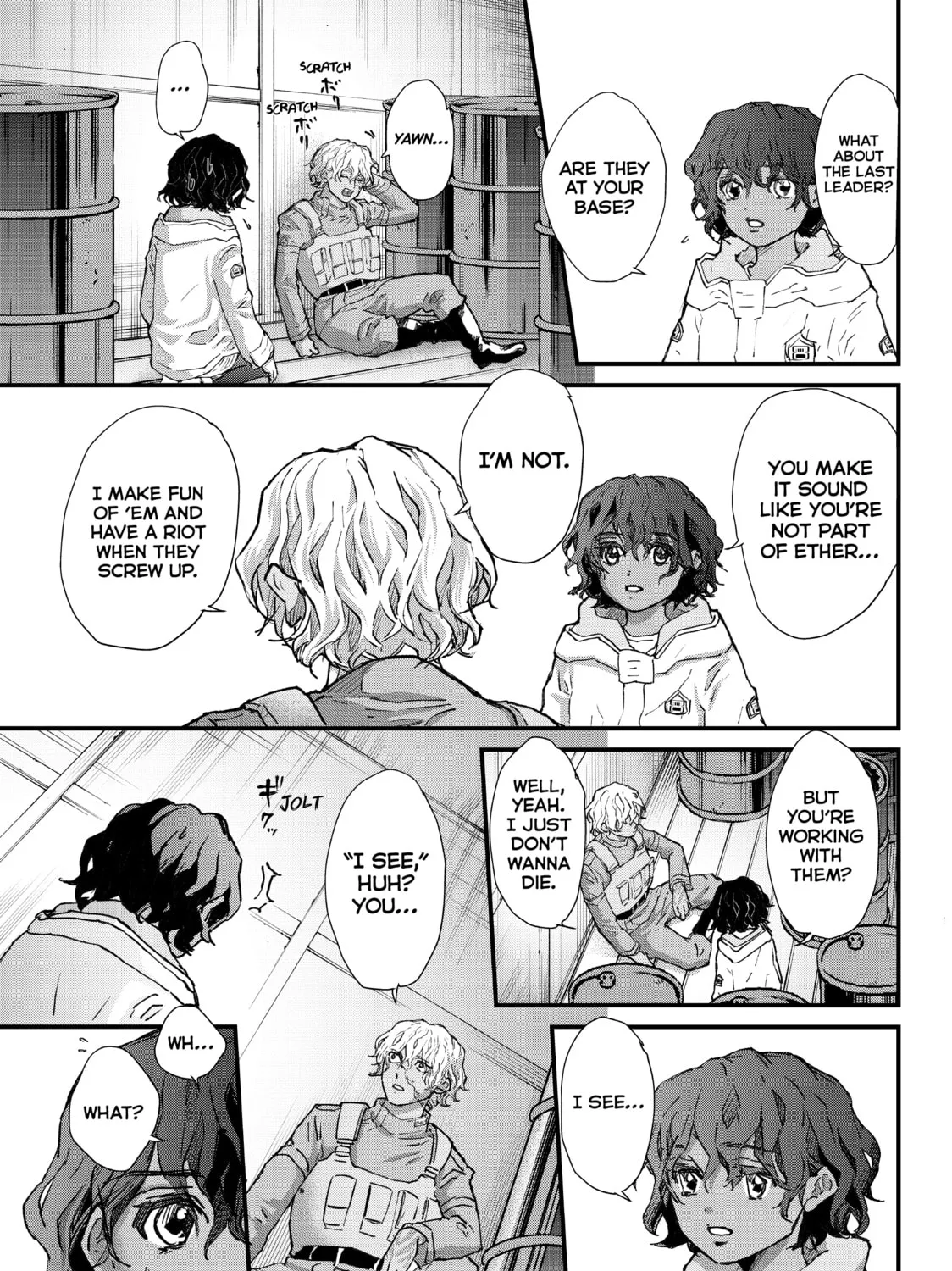 Read Fungus and Iron chapter 26 image 12 on Lezhin
