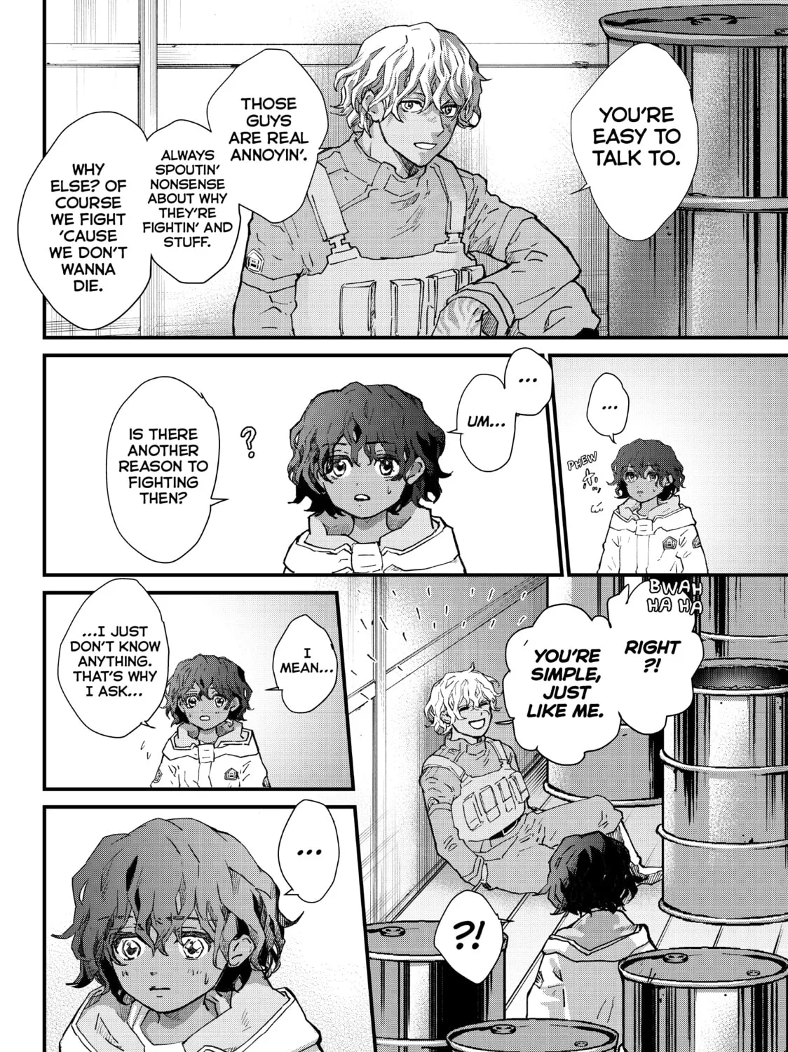 Read Fungus and Iron chapter 26 image 14 on Lezhin