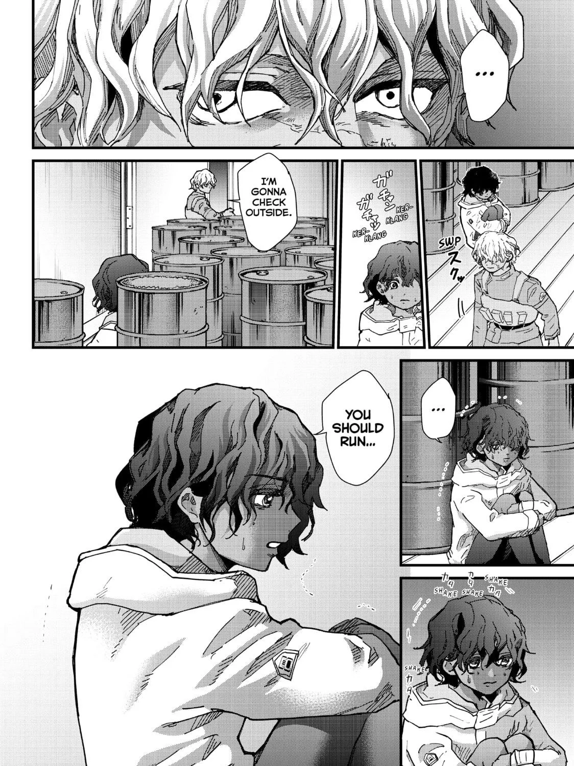 Read Fungus and Iron chapter 26 image 18 on Lezhin