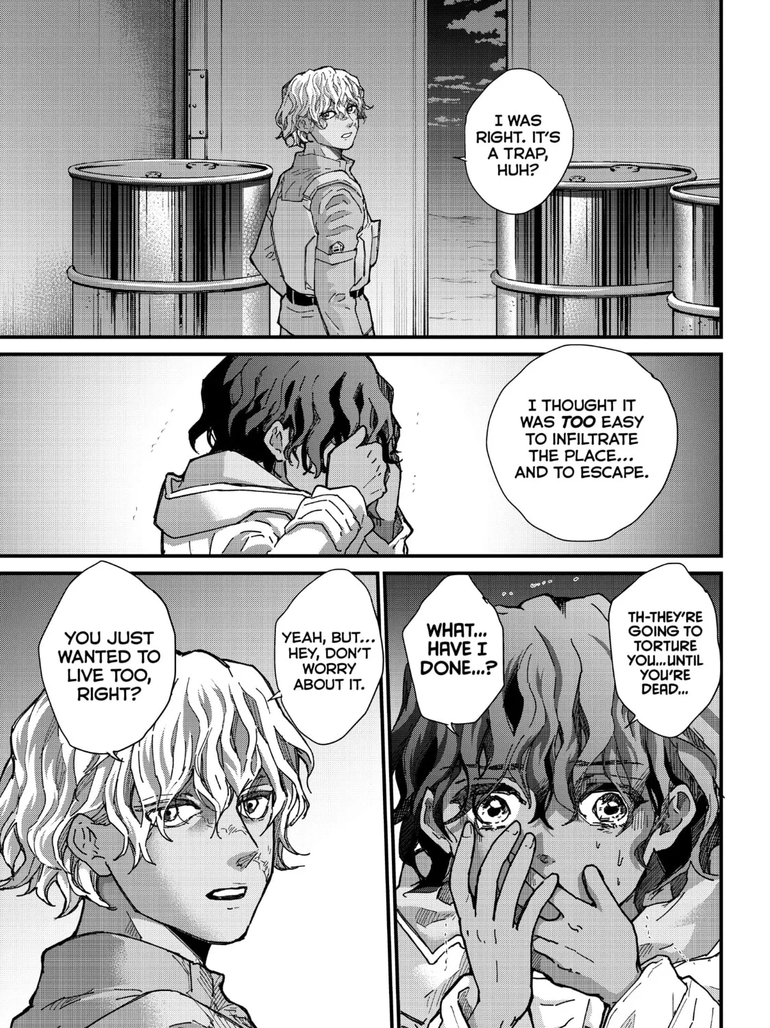 Read Fungus and Iron chapter 26 image 20 on Lezhin
