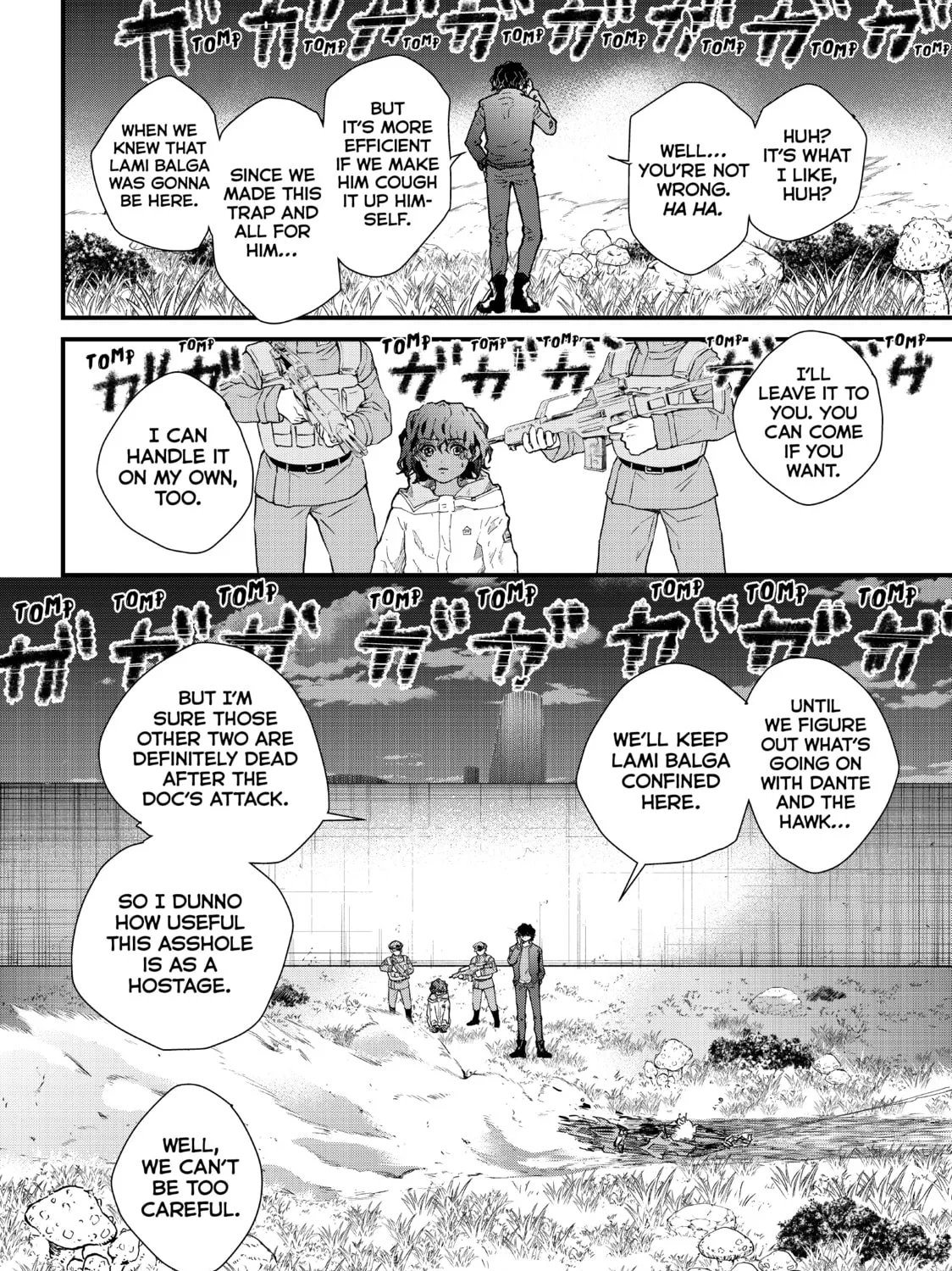 Read Fungus and Iron chapter 26 image 26 on Lezhin