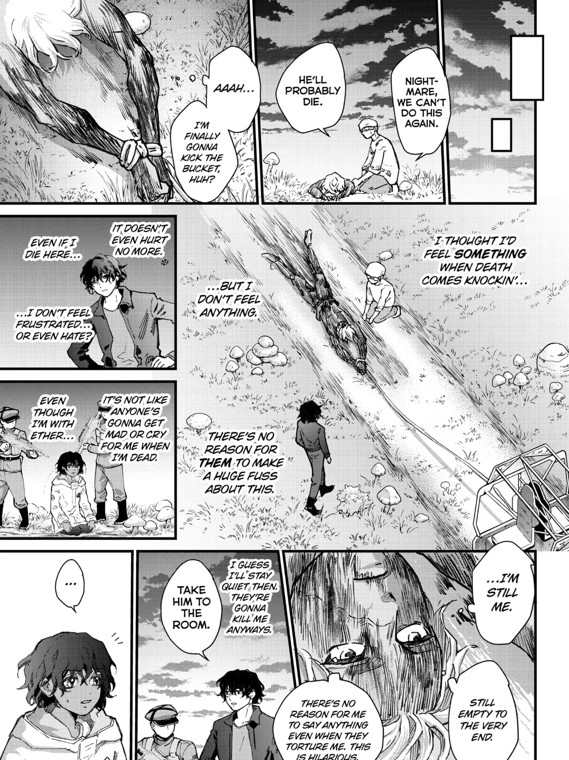 Read Fungus and Iron chapter 26 image 36 on Lezhin