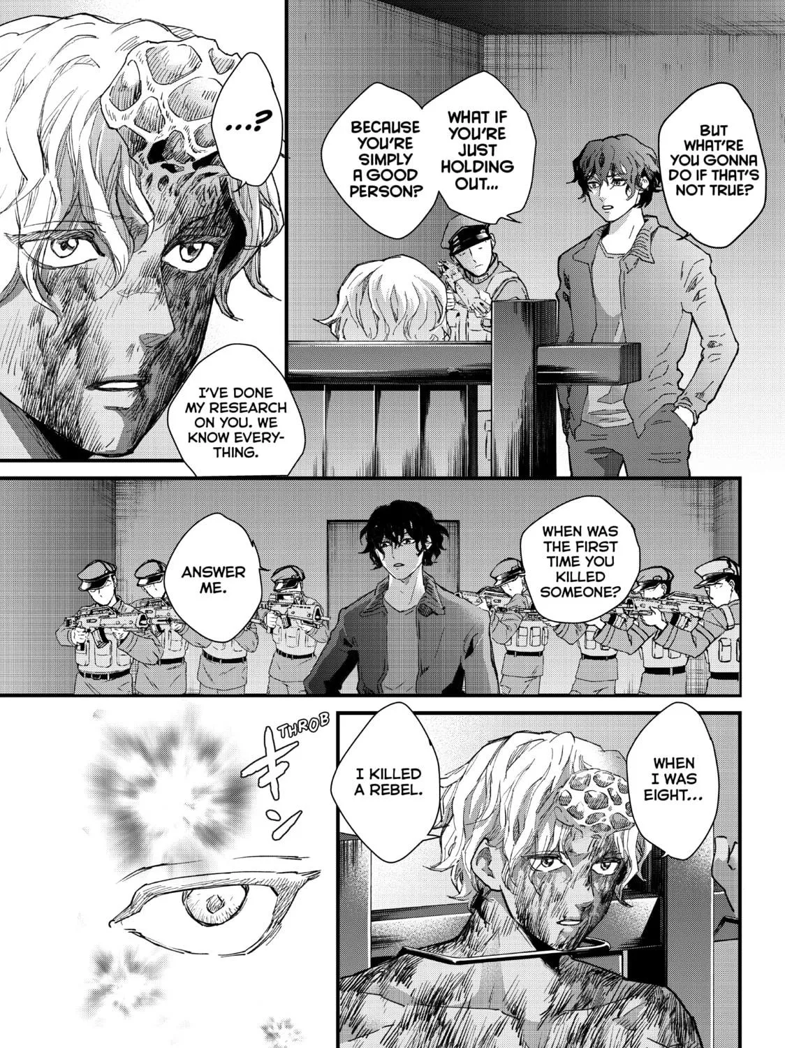 Read Fungus and Iron chapter 26 image 40 on Lezhin