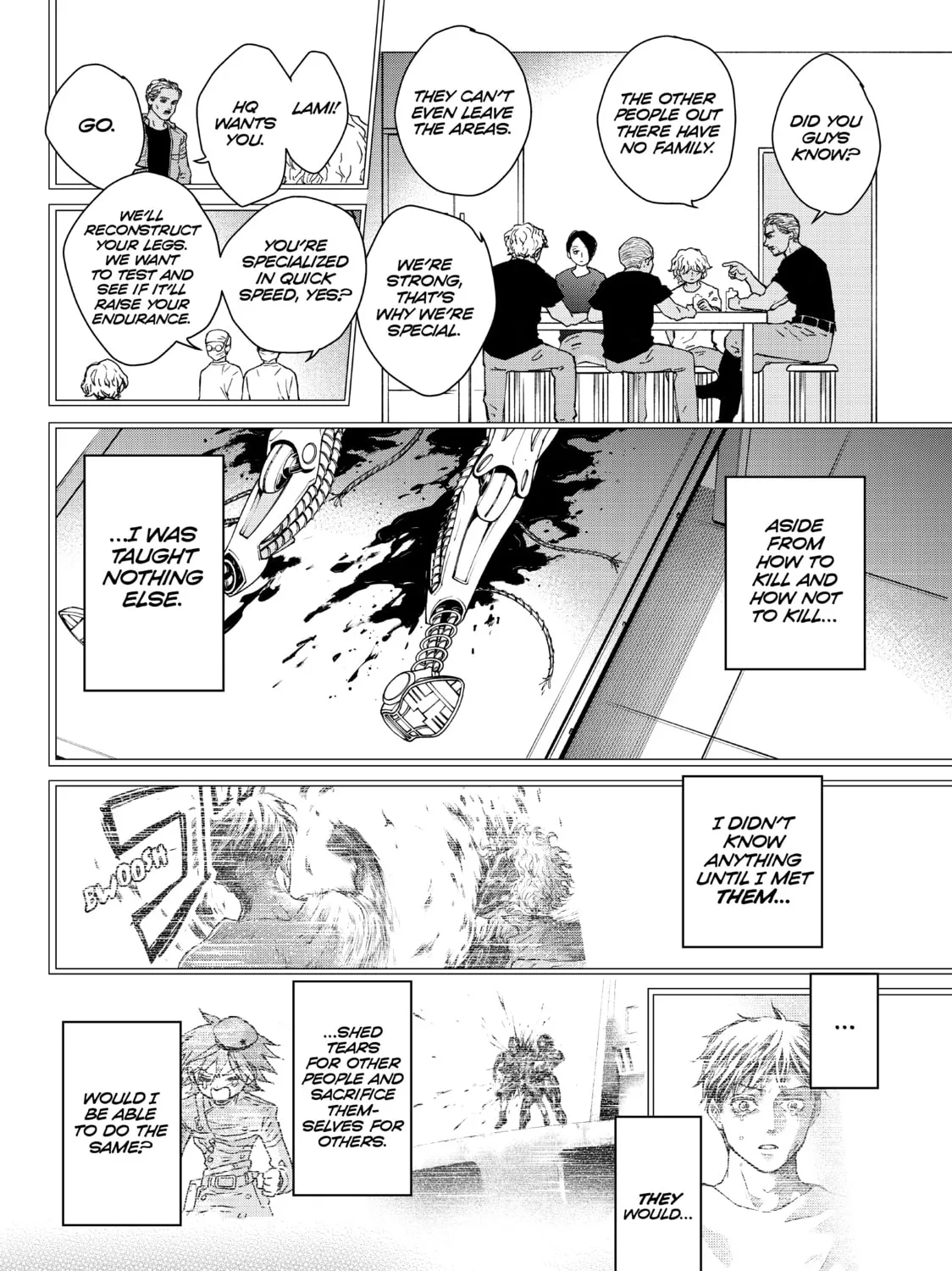 Read Fungus and Iron chapter 26 image 6 on Lezhin