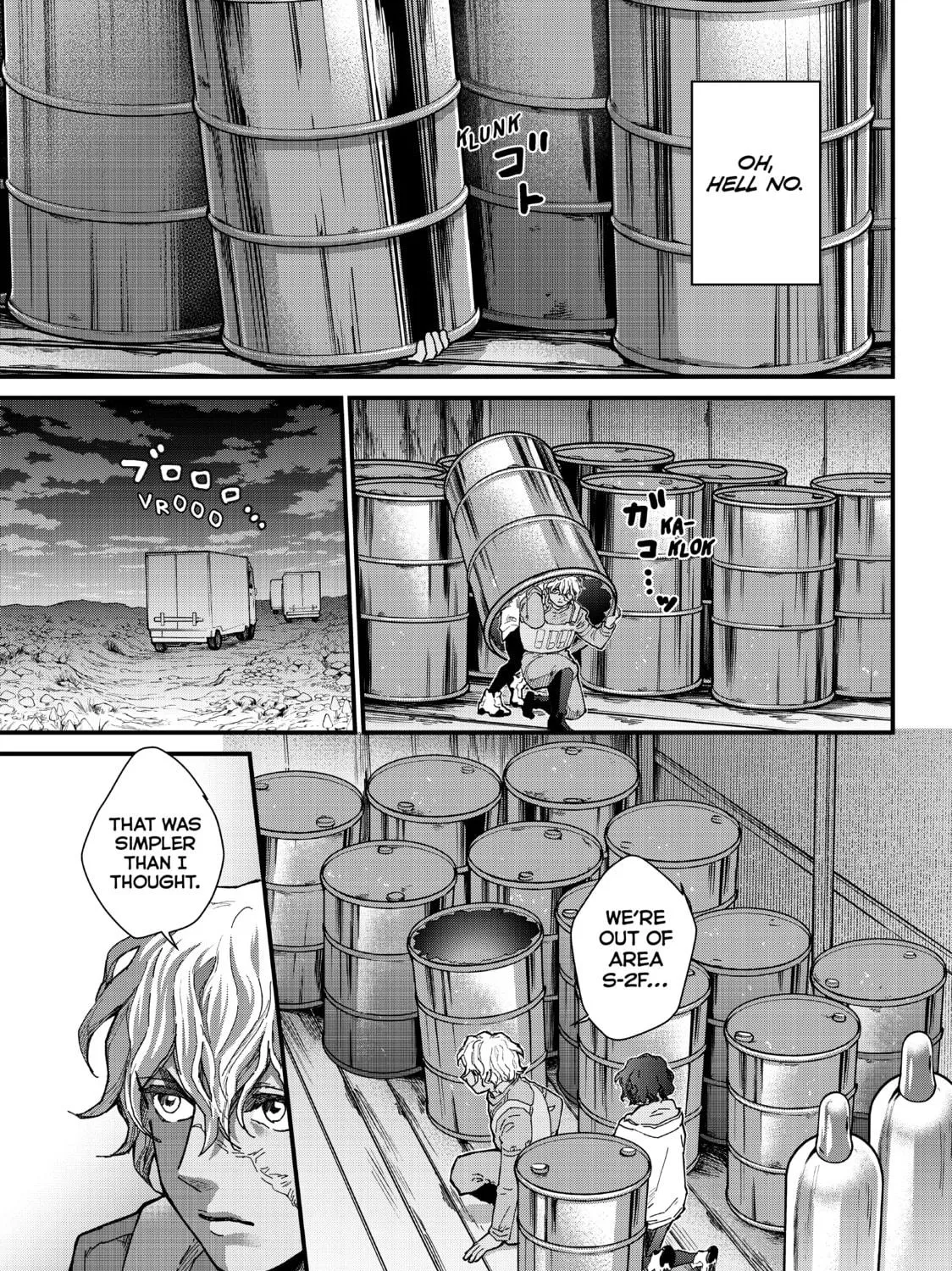 Read Fungus and Iron chapter 26 image 8 on Lezhin