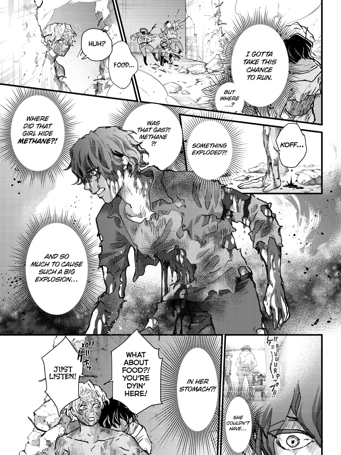 Read Fungus and Iron chapter 27 image 12 on Lezhin