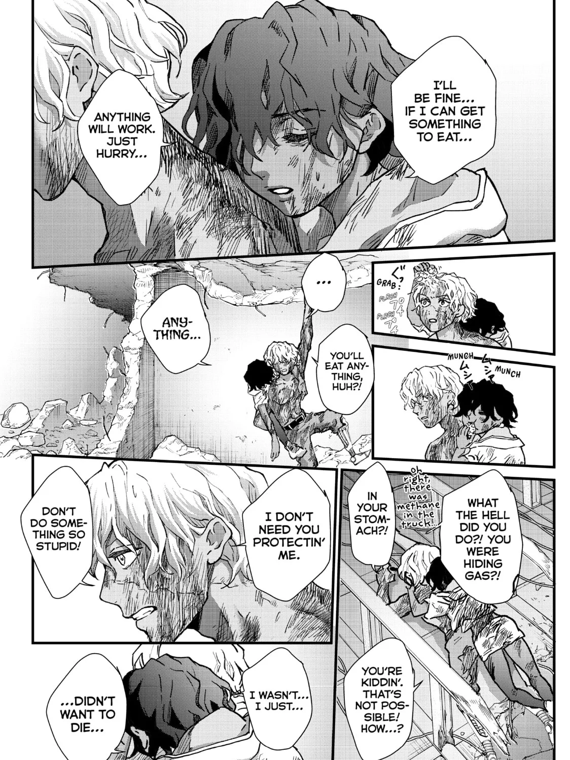 Read Fungus and Iron chapter 27 image 14 on Lezhin