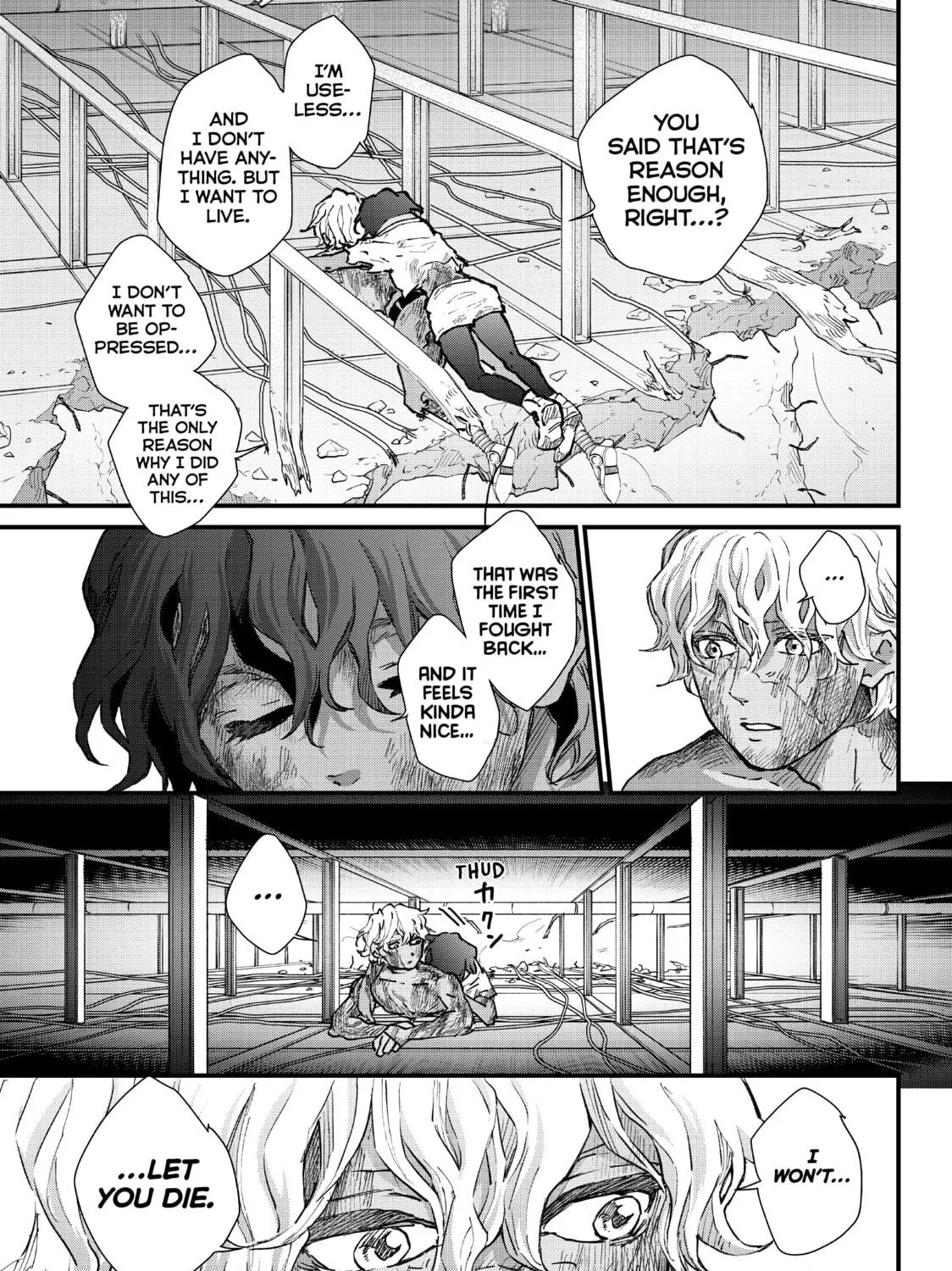 Read Fungus and Iron chapter 27 image 16 on Lezhin
