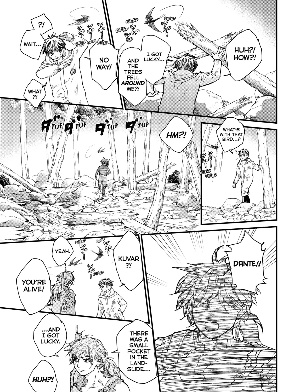 Read Fungus and Iron chapter 27 image 20 on Lezhin