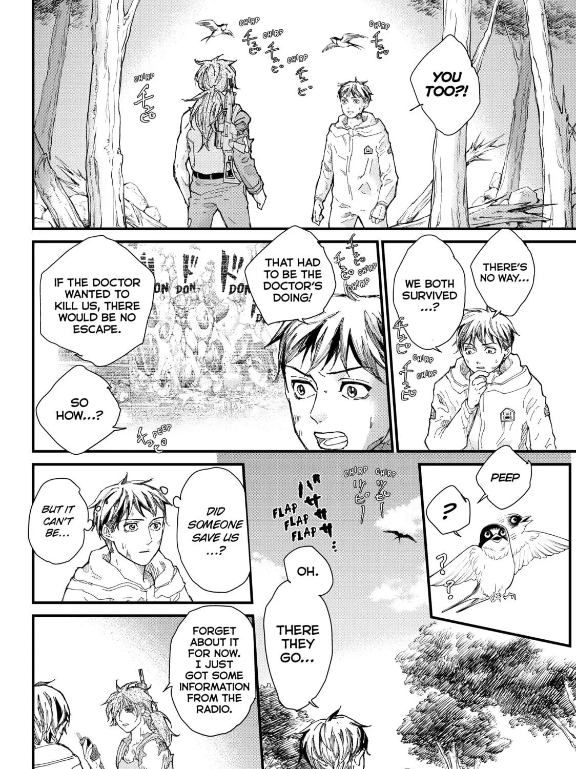 Read Fungus and Iron chapter 27 image 22 on Lezhin