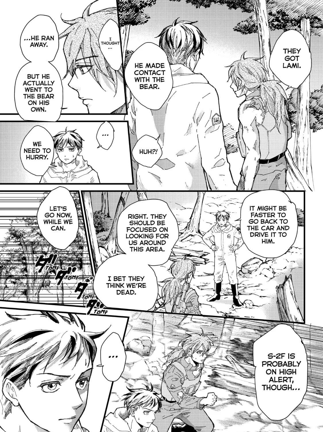 Read Fungus and Iron chapter 27 image 24 on Lezhin