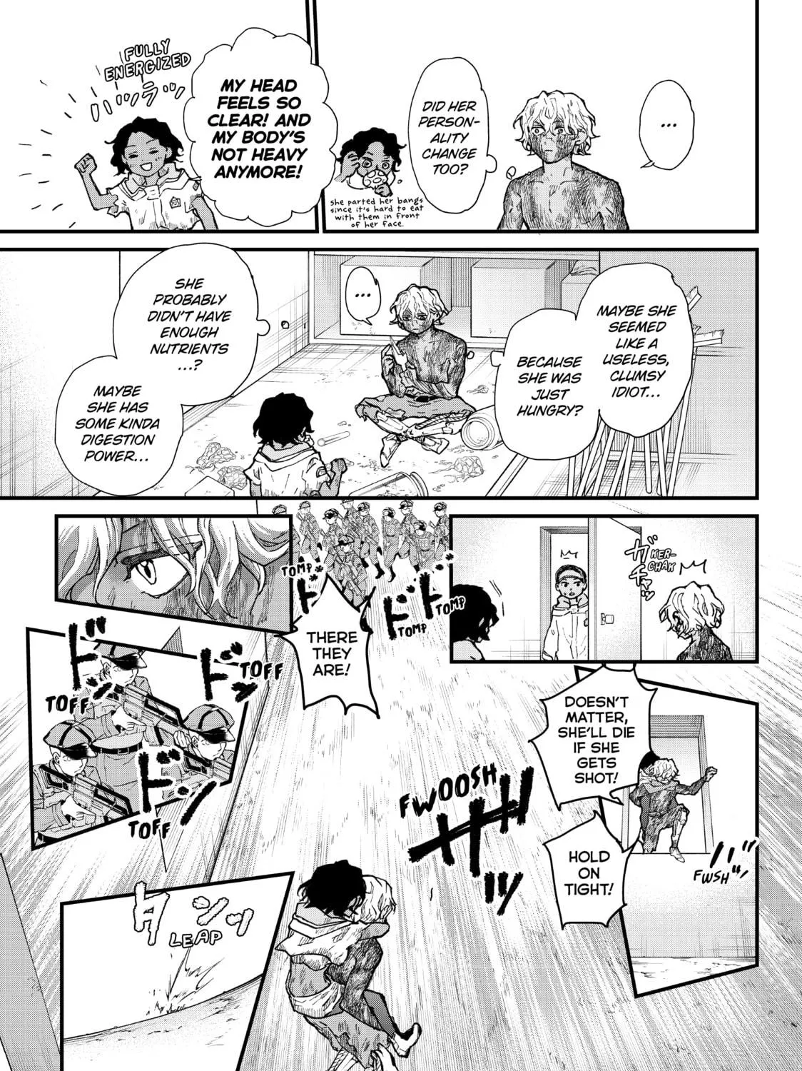 Read Fungus and Iron chapter 27 image 28 on Lezhin