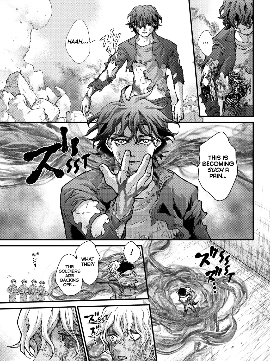 Read Fungus and Iron chapter 27 image 32 on Lezhin