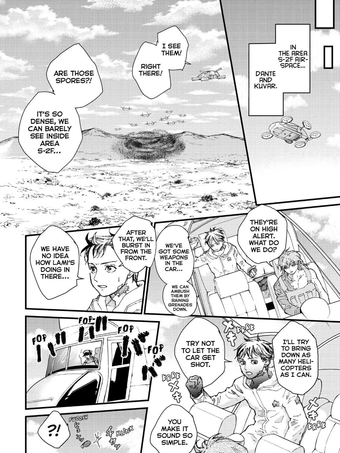 Read Fungus and Iron chapter 27 image 34 on Lezhin