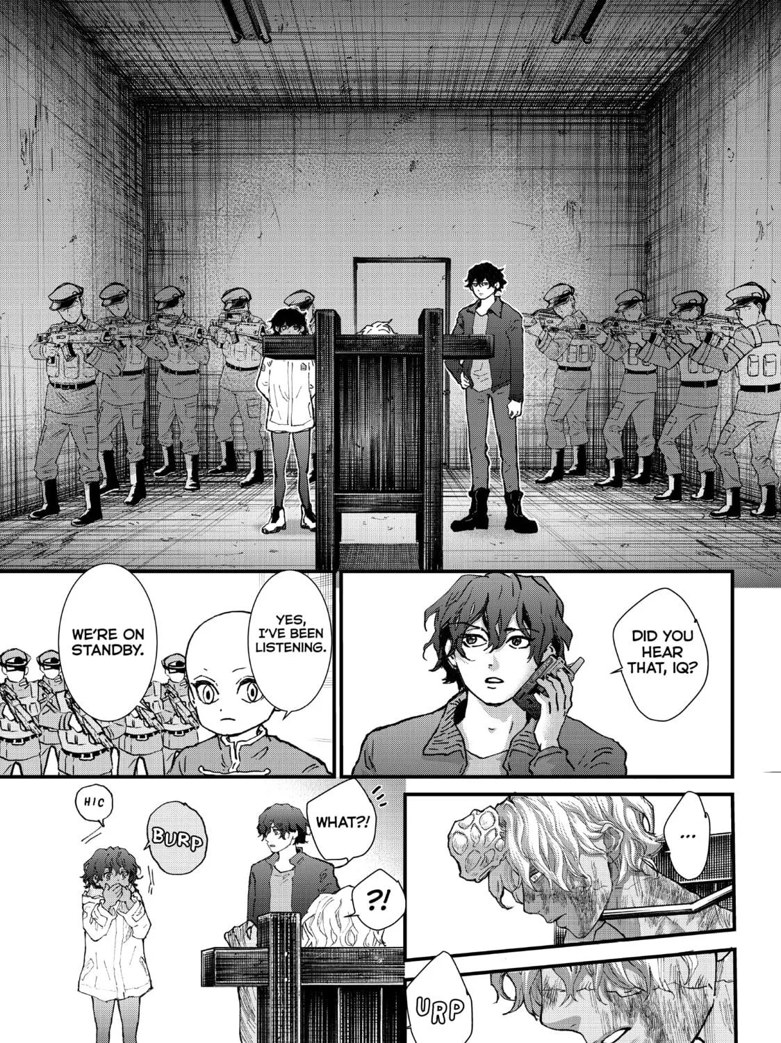 Read Fungus and Iron chapter 27 image 4 on Lezhin