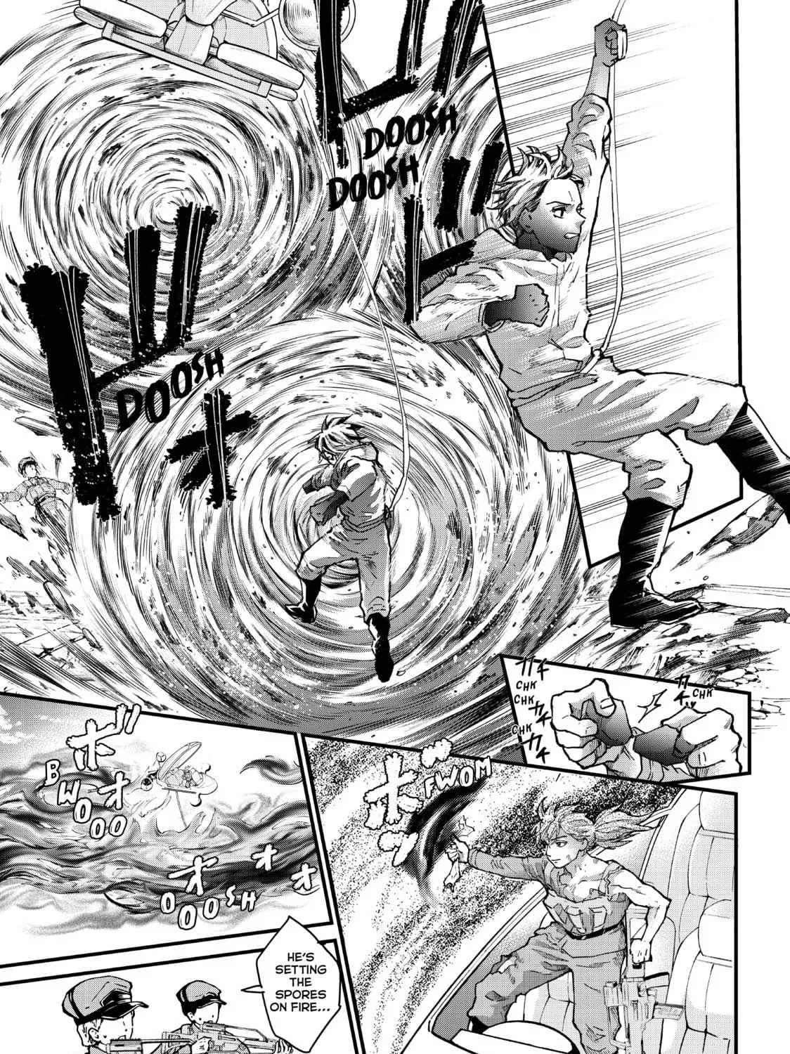 Read Fungus and Iron chapter 27 image 40 on Lezhin