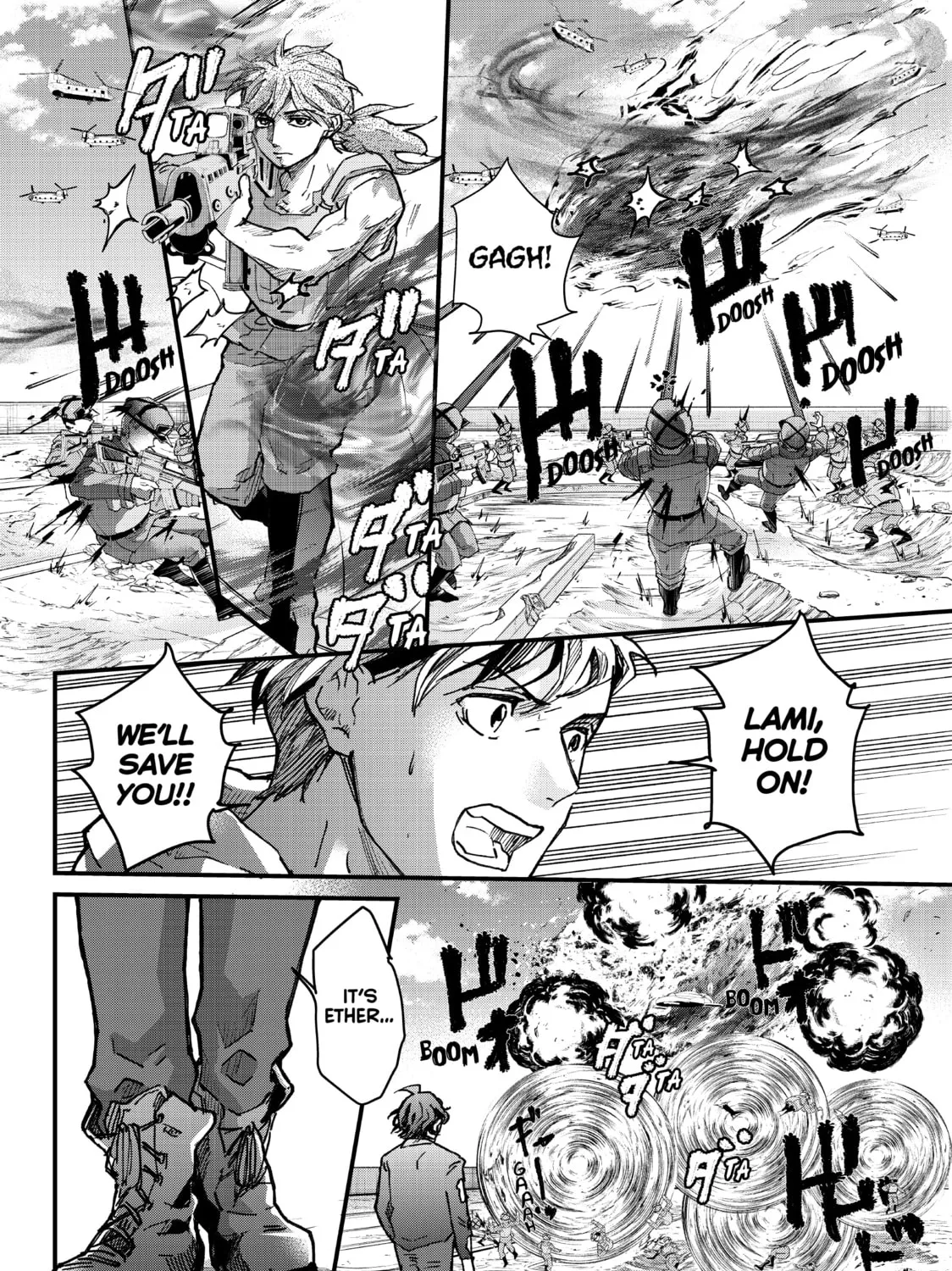 Read Fungus and Iron chapter 27 image 42 on Lezhin