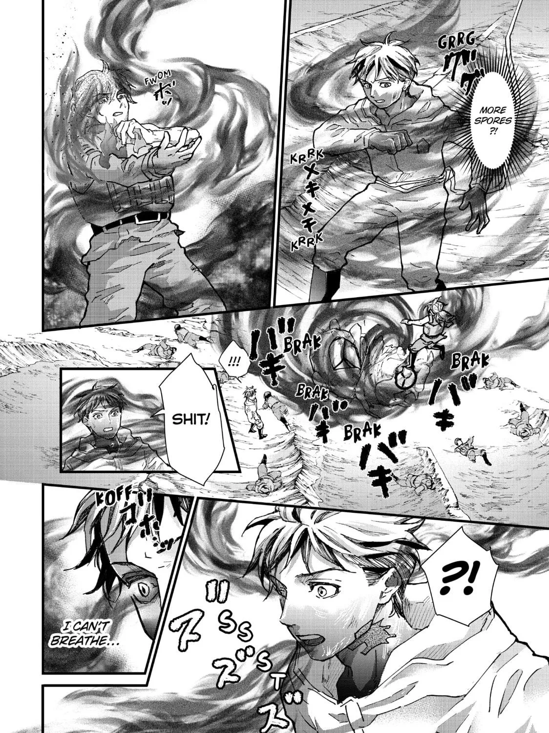 Read Fungus and Iron chapter 27 image 46 on Lezhin