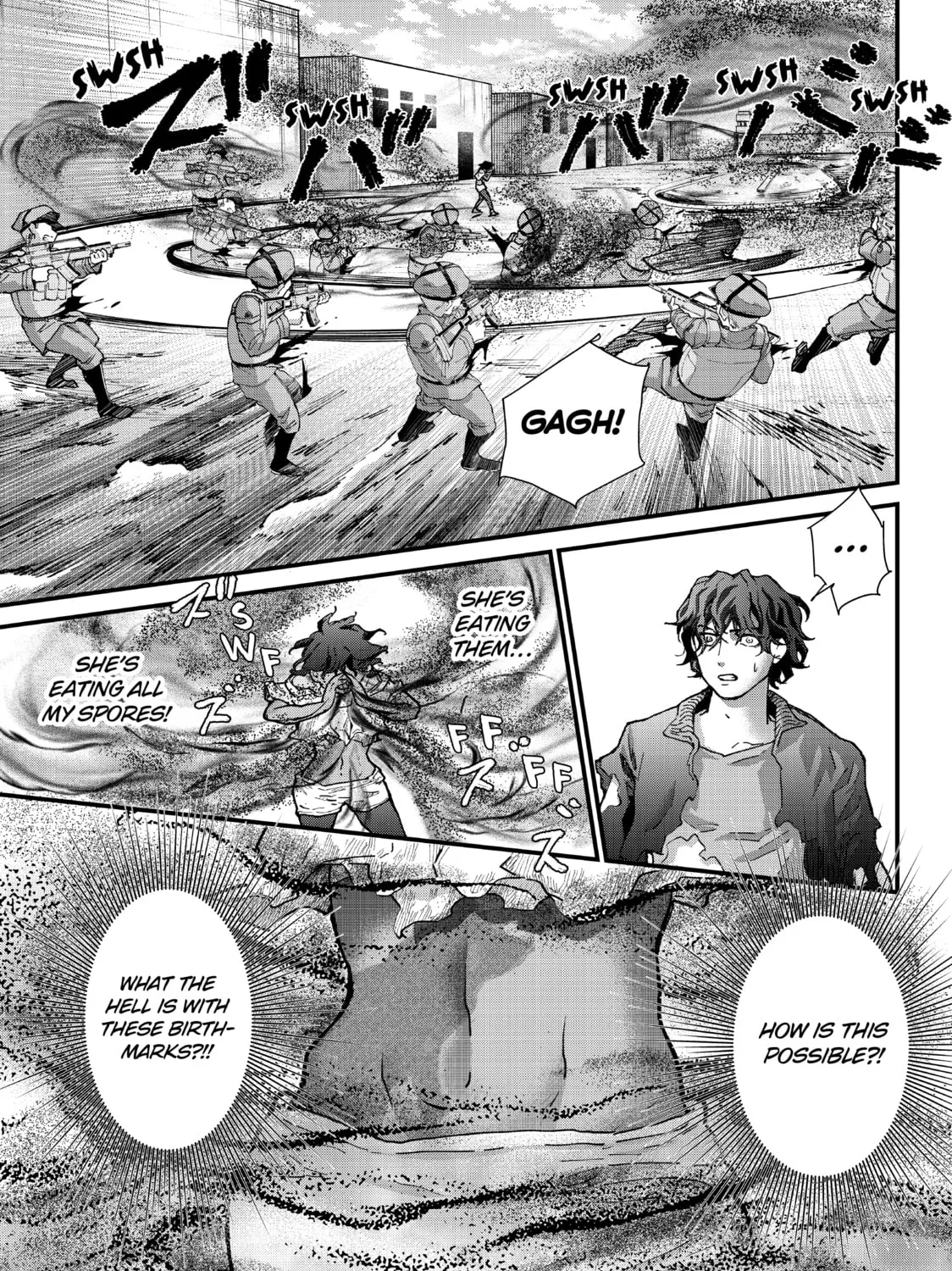 Read Fungus and Iron chapter 27 image 56 on Lezhin