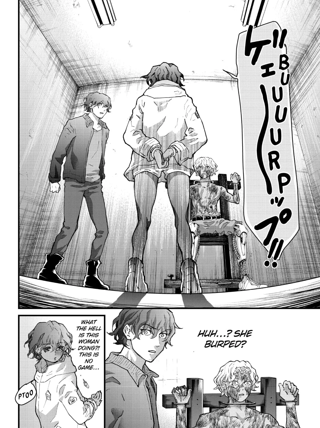 Read Fungus and Iron chapter 27 image 6 on Lezhin
