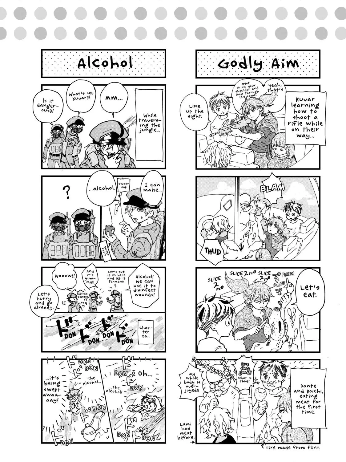 Read Fungus and Iron chapter 27 image 64 on Lezhin