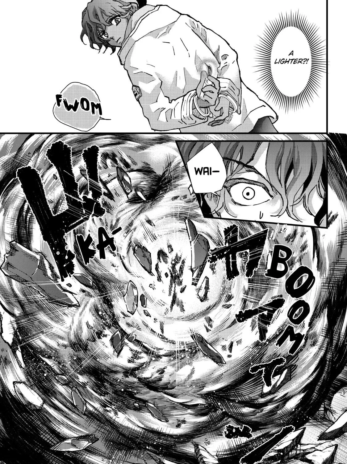 Read Fungus and Iron chapter 27 image 8 on Lezhin