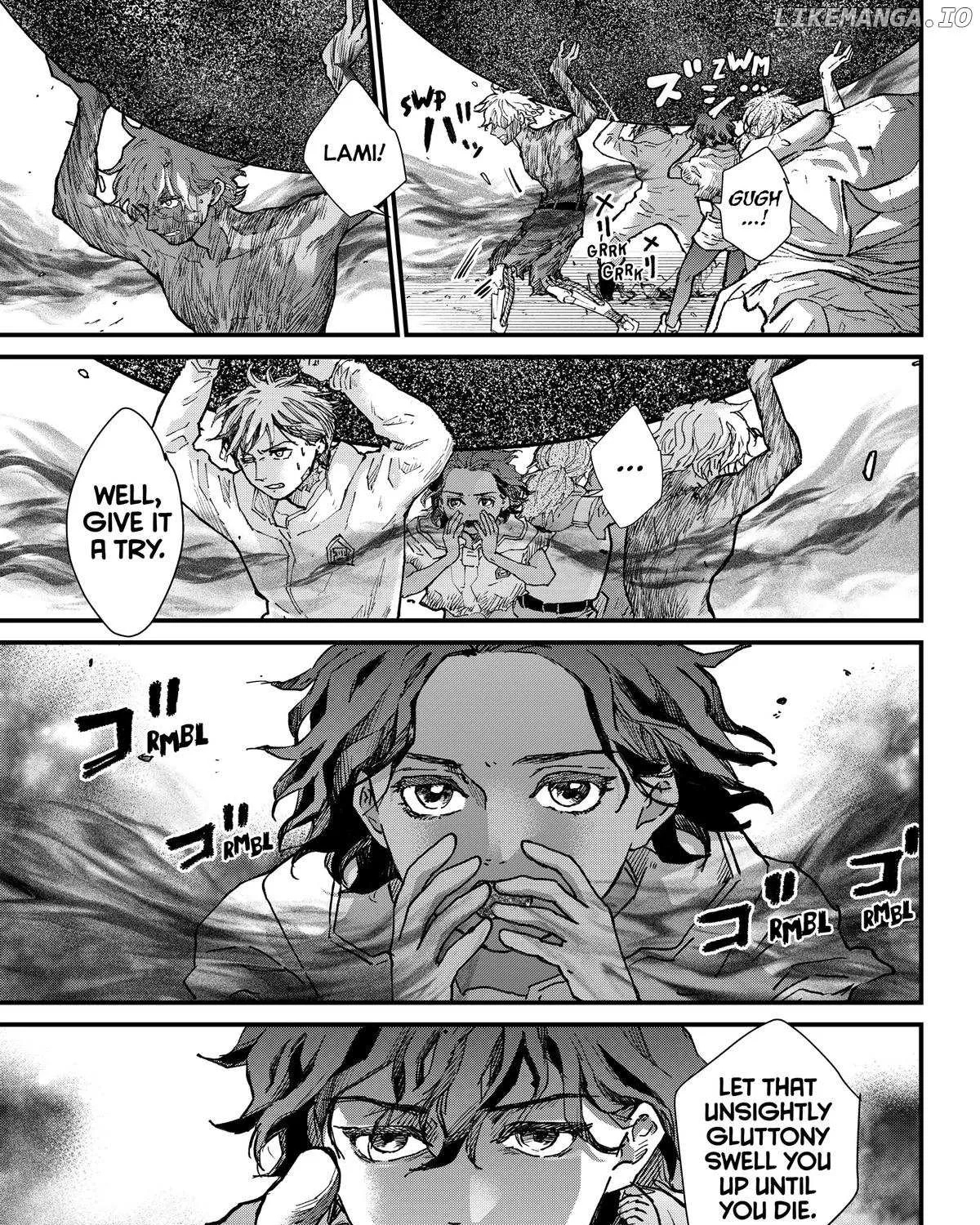 Read Fungus and Iron chapter 28 image 14 on Lezhin