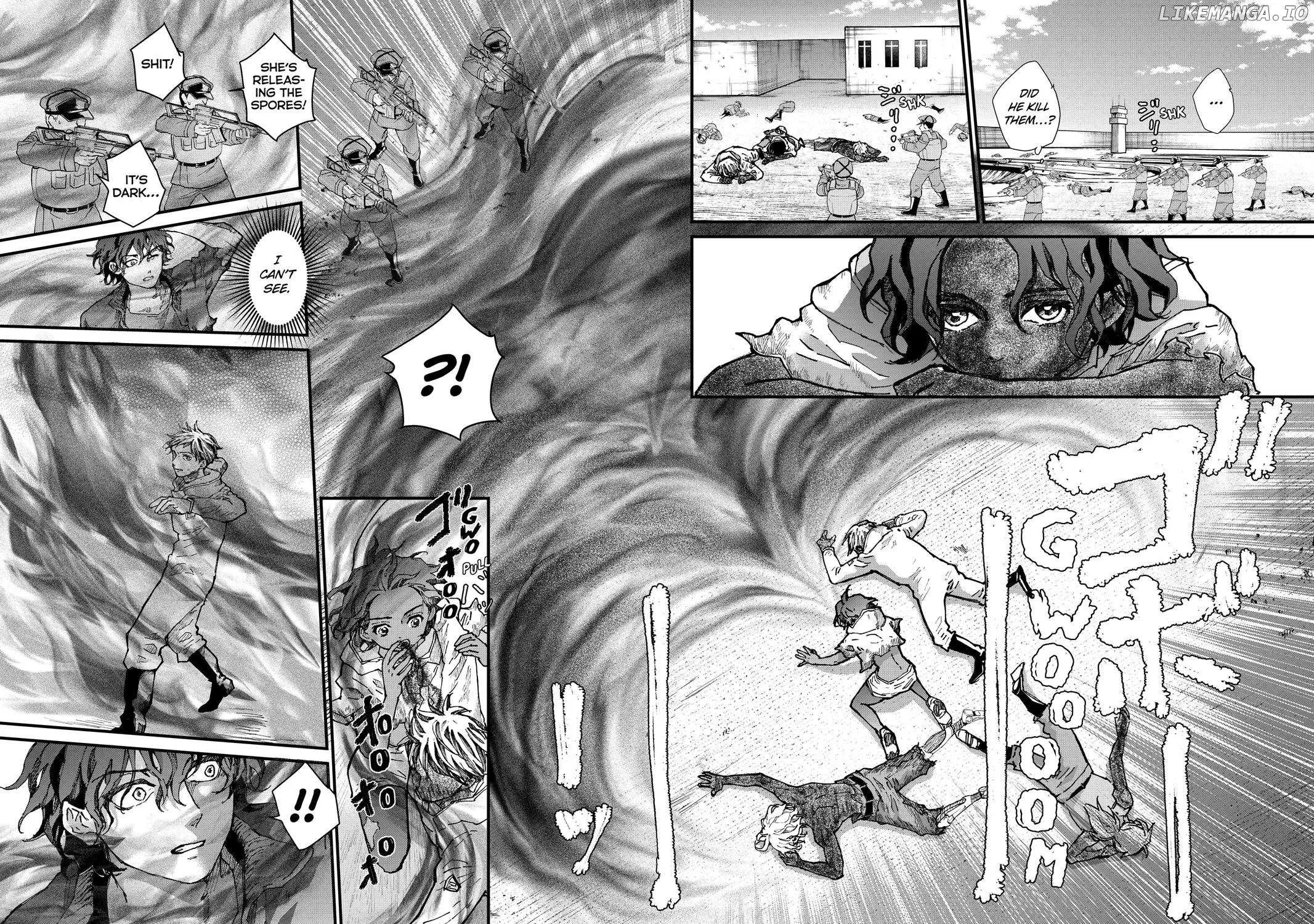 Read Fungus and Iron chapter 28 image 40 on Lezhin