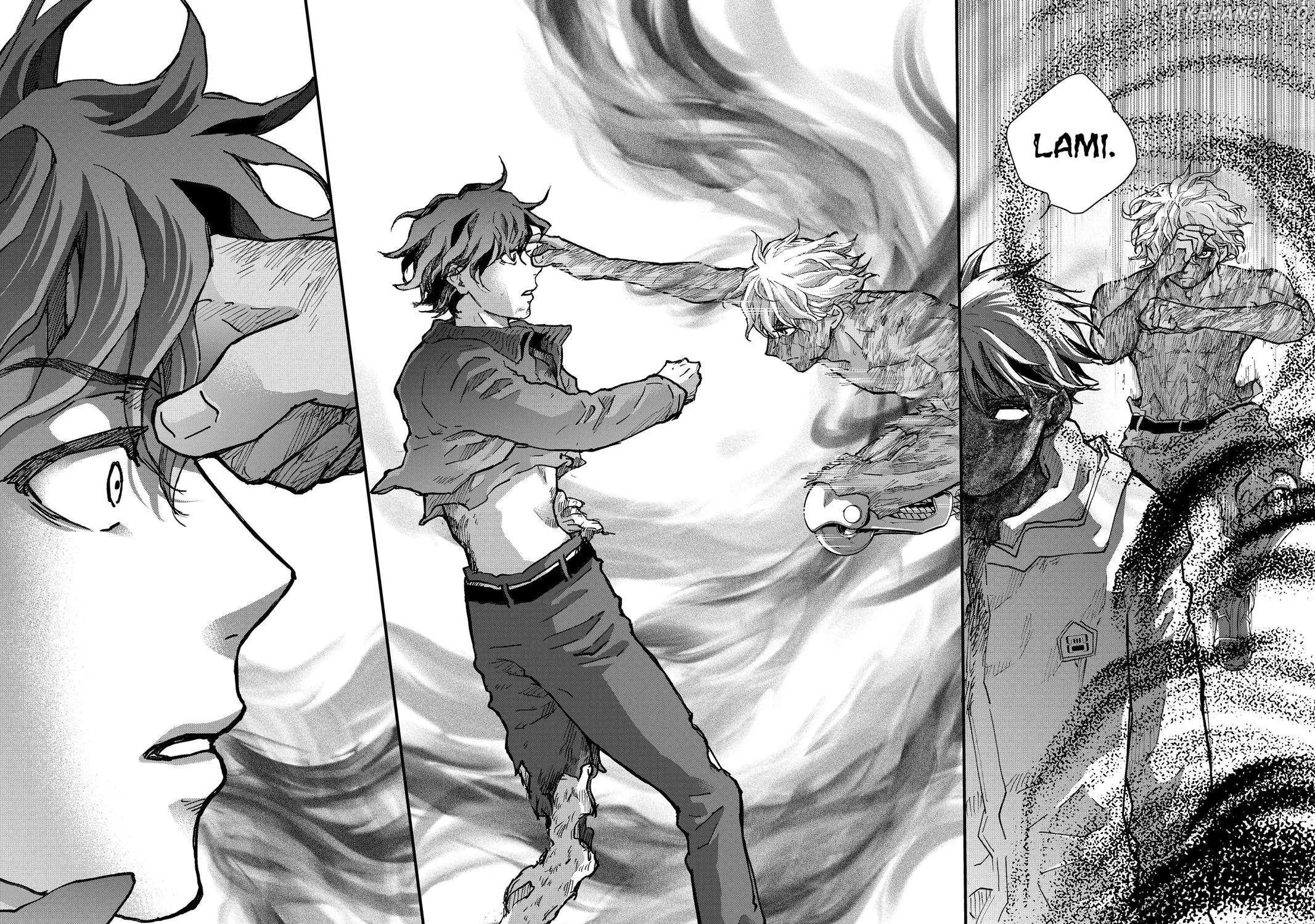 Read Fungus and Iron chapter 28 image 44 on Lezhin