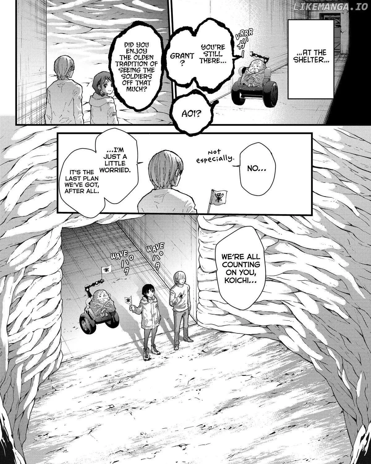 Read Fungus and Iron chapter 28 image 58 on Lezhin