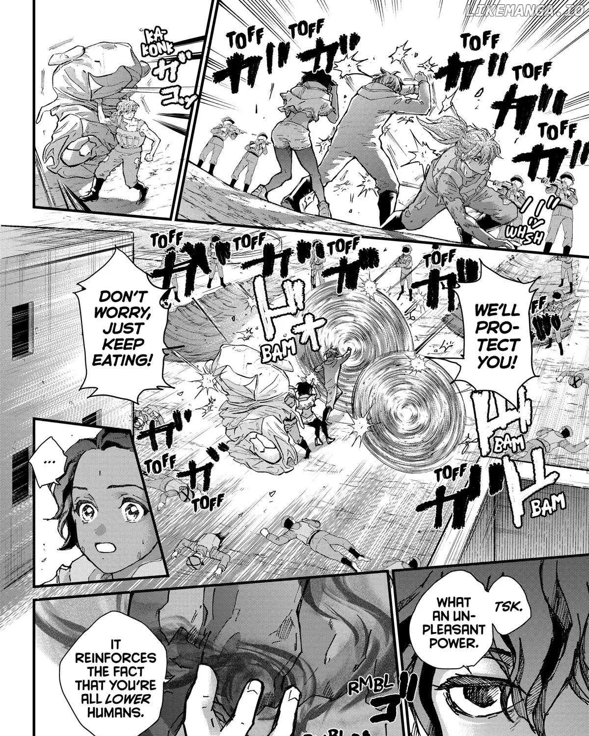 Read Fungus and Iron chapter 28 image 8 on Lezhin