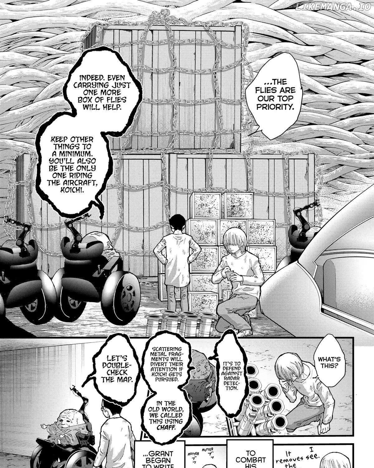 Read Fungus and Iron chapter 29 image 16 on Lezhin