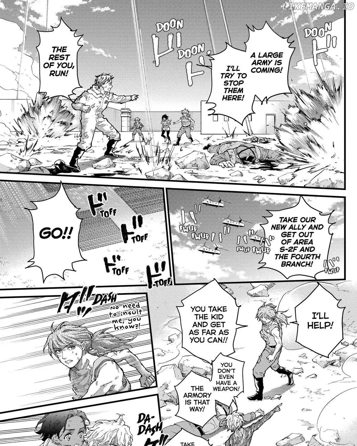 Read Fungus and Iron chapter 29 image 4 on Lezhin