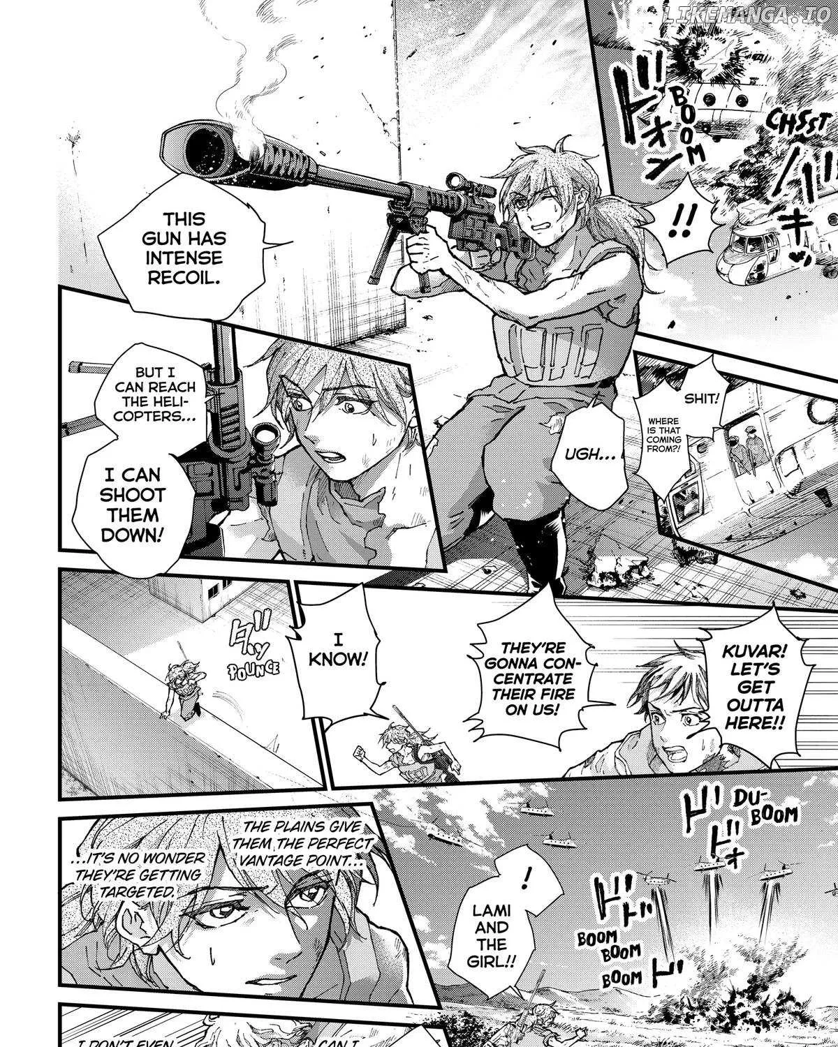 Read Fungus and Iron chapter 29 image 6 on Lezhin