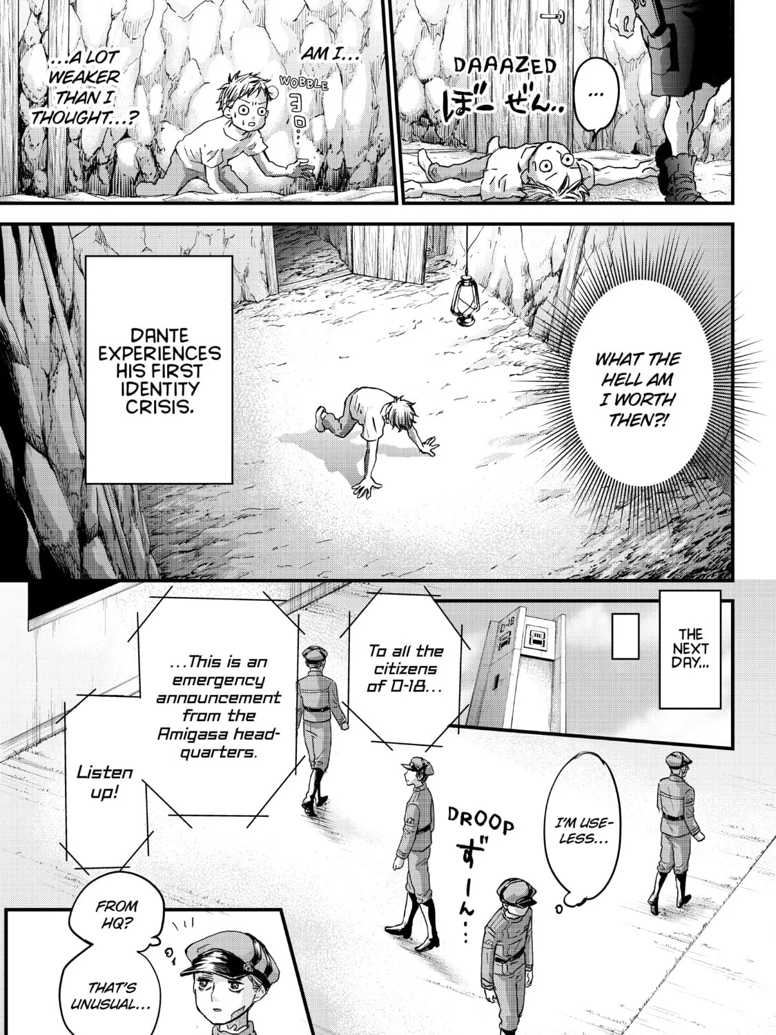 Read Fungus and Iron chapter 3 image 12 on Lezhin