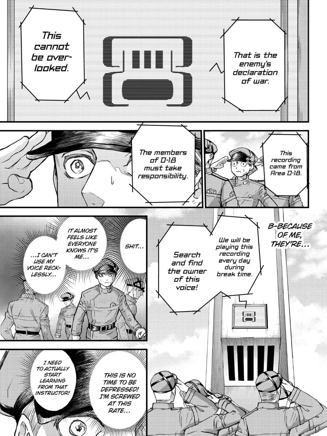Read Fungus and Iron chapter 3 image 16 on Lezhin