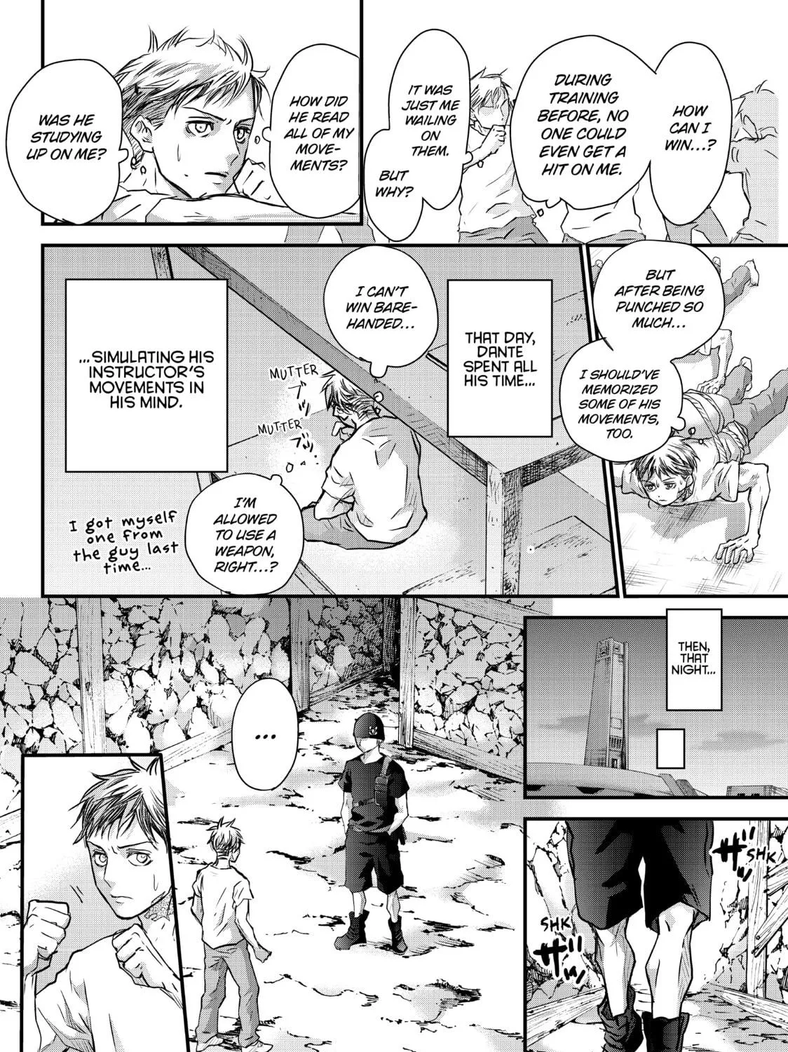 Read Fungus and Iron chapter 3 image 18 on Lezhin