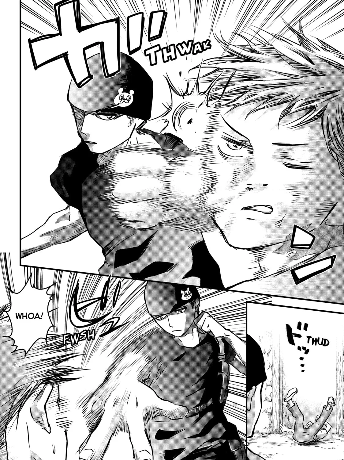 Read Fungus and Iron chapter 3 image 2 on Lezhin