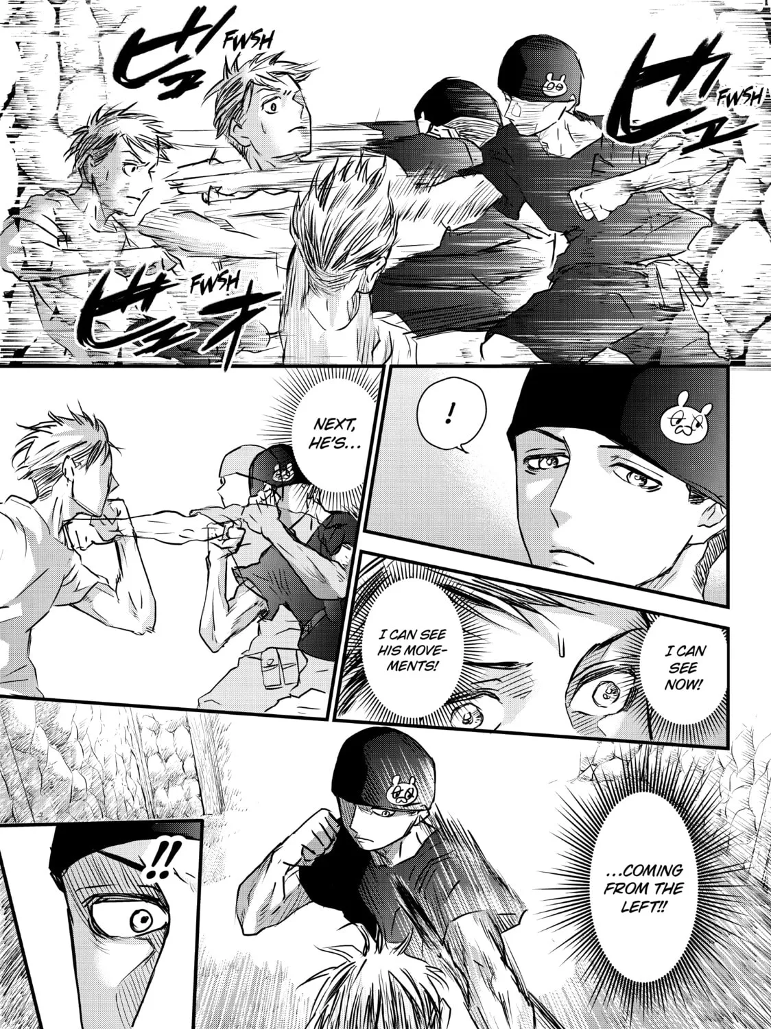 Read Fungus and Iron chapter 3 image 20 on Lezhin
