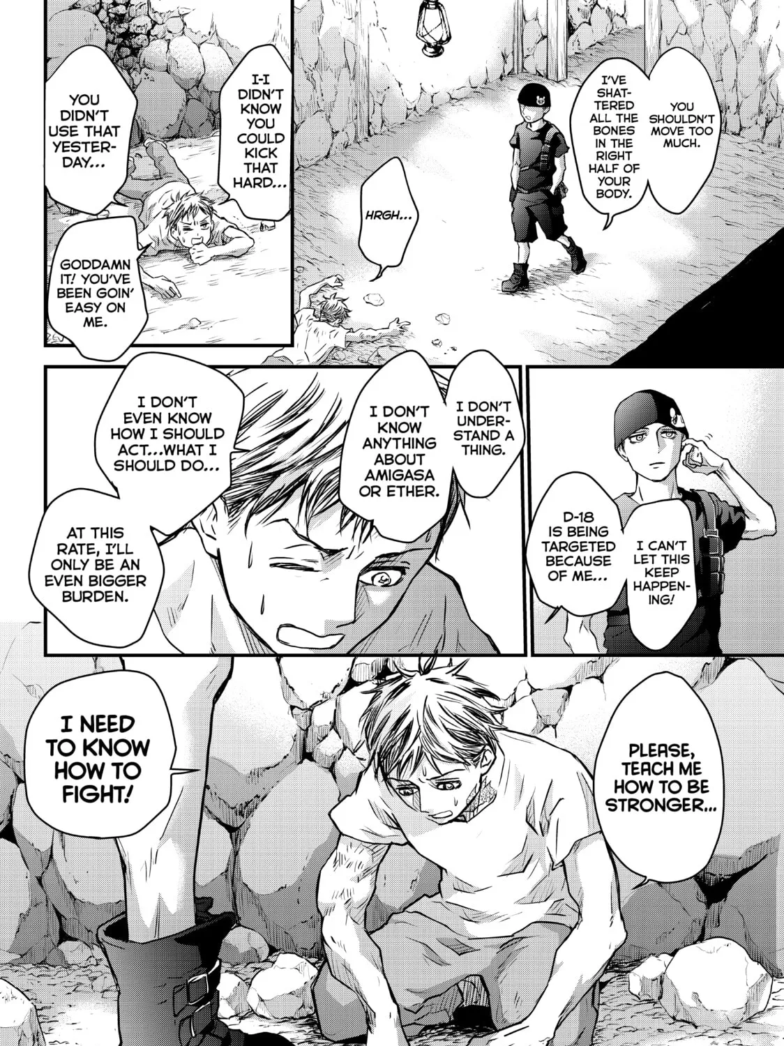 Read Fungus and Iron chapter 3 image 26 on Lezhin